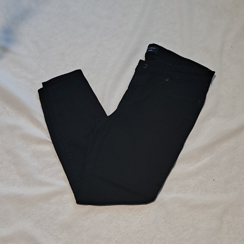GAP Black Denim‎ Legging. Size 32 Regular.